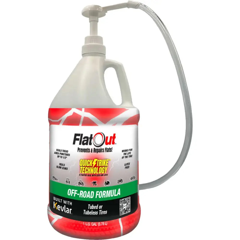 Flat Out 26124 Tire Sealant 1 Gal 4/Case