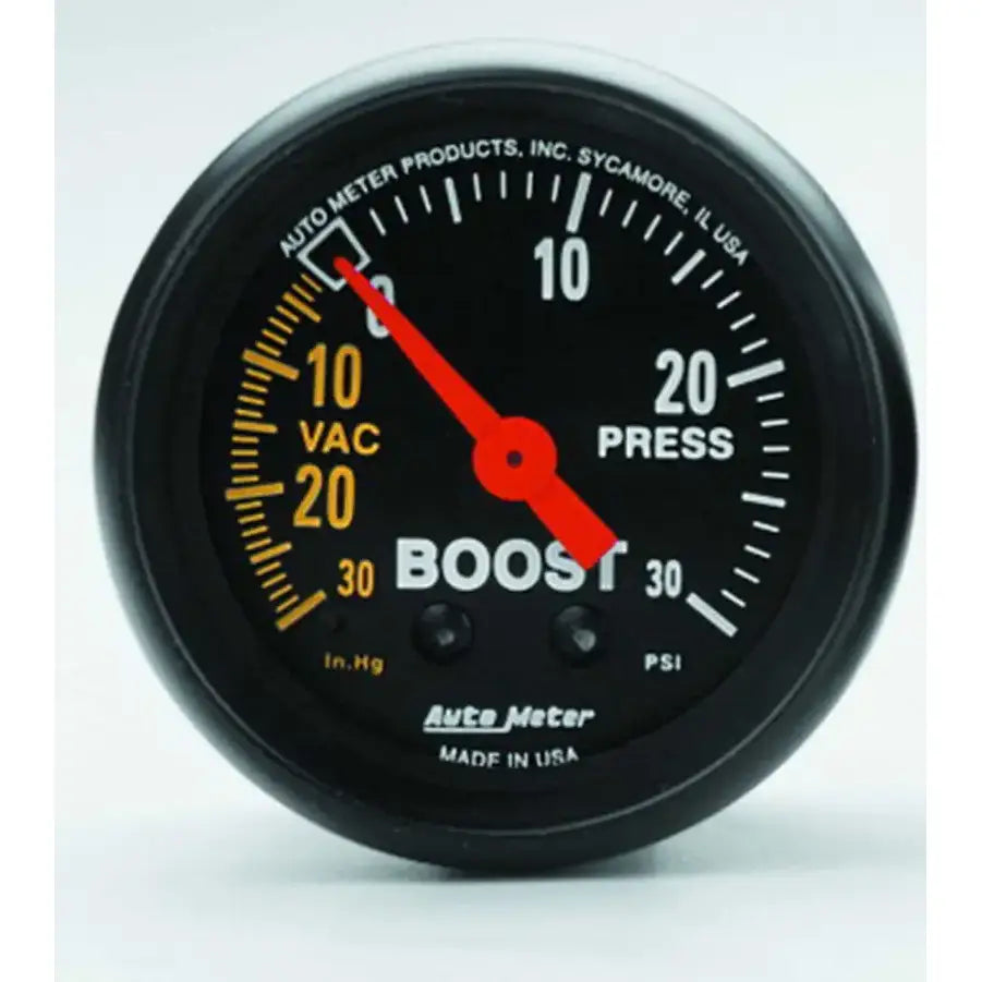 2614 Gauge Boost/ Vacuum