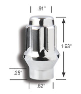 26148ETS Gorilla Ln 14Mm X 1.50 Clse 60/Bx - Lug Nut