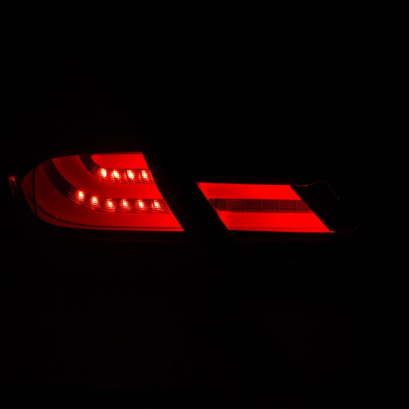 ANZO 321325 ANZO 2013-2015 Honda Civic LED Taillights Chrome