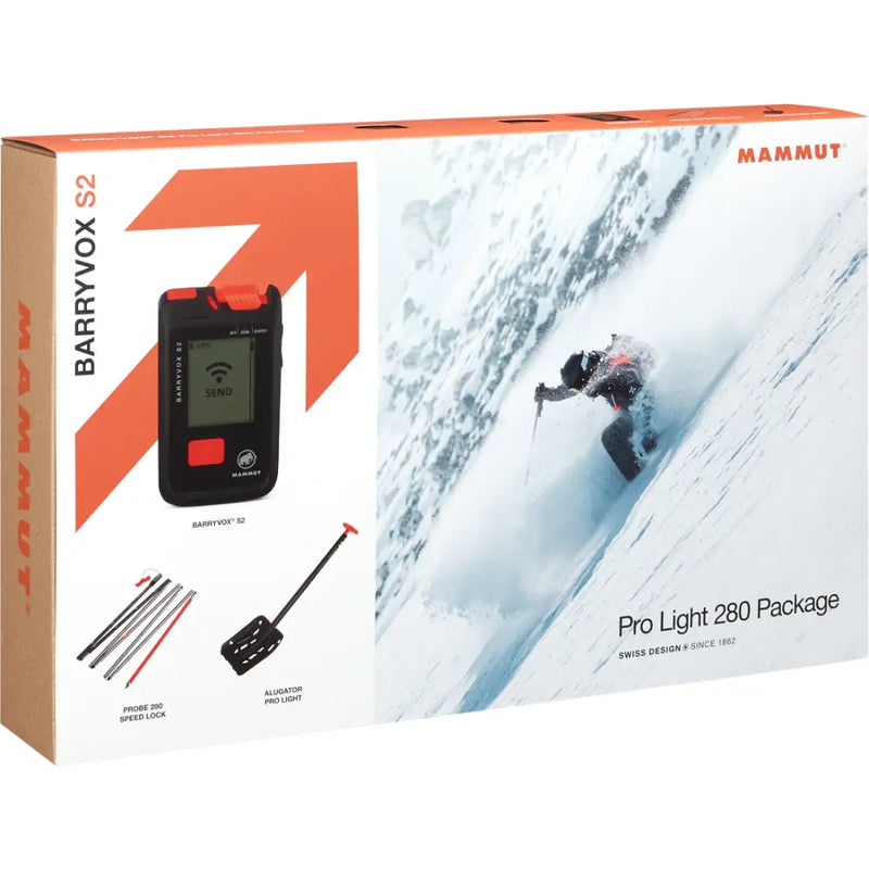 2620-00360 Mammut Barryvox S2 Pro Light Package