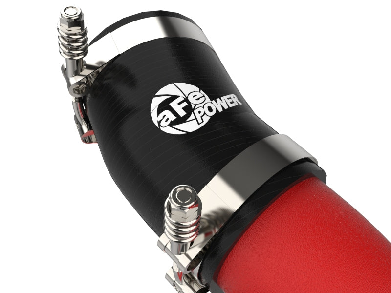 aFe 46-20509-R aFe Kia Stinger 18-22 V6-3.3L (tt) BladeRunner Cold Charge Pipe- Red