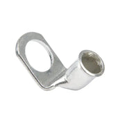 Silver-colored electrical ring terminal for secure connections with Ancor Tinned Lug technology