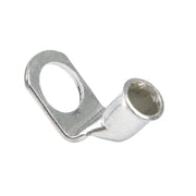 Silver-colored electrical ring terminal for secure connections with Ancor Tinned Lug technology
