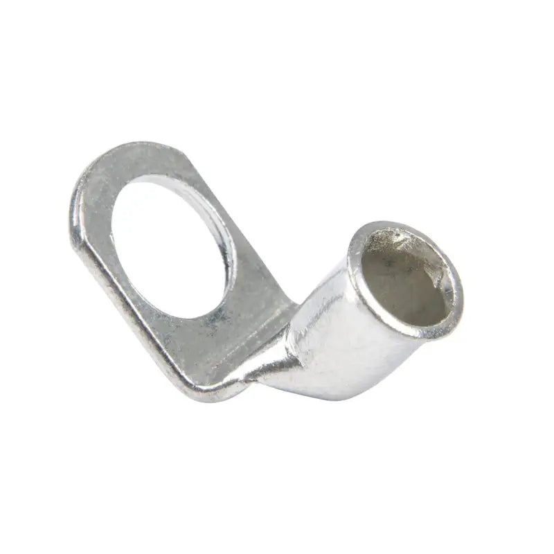 Silver-colored electrical ring terminal for secure connections with Ancor Tinned Lug technology
