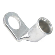 Silver-colored electrical ring terminal on the Ancor Tinned Lug 262266 product
