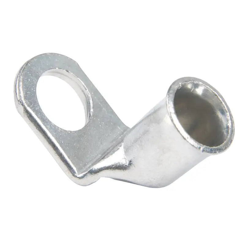 Silver-colored electrical ring terminal on the Ancor Tinned Lug 262266 product