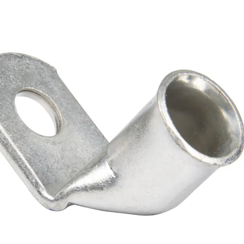 Angled metal electrical lug from Ancor Tinned Lug 90Degree series for reliable wiring