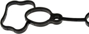 Black rubber valve cover gasket for Dorman 263-204 valve cover gasket replacement
