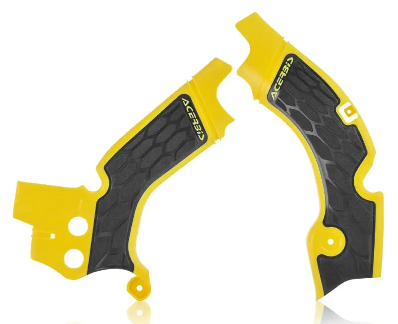 2630531017 X Grip Frame Guard Yellow/Black - X-Grip