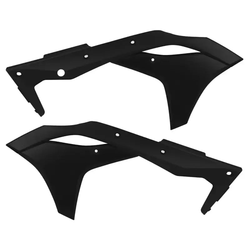 2630610001 Radiator Shrouds Black - Shroud