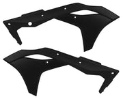 2630610001 Radiator Shrouds Black - Shroud