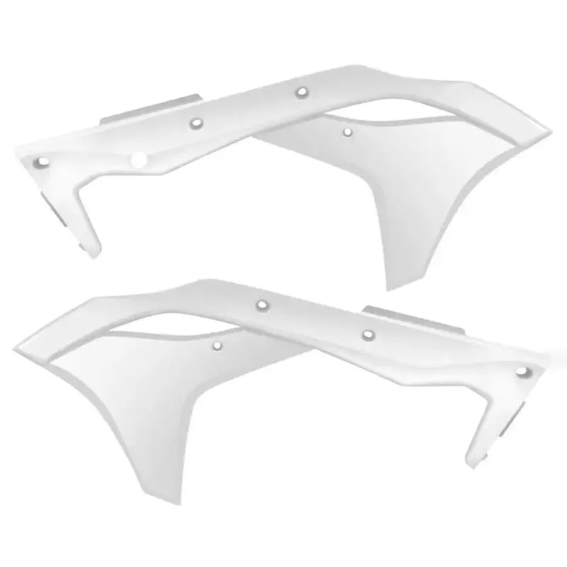2630610002 Radiator Shrouds White - Shroud
