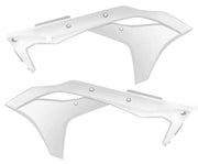 2630610002 Radiator Shrouds White - Shroud