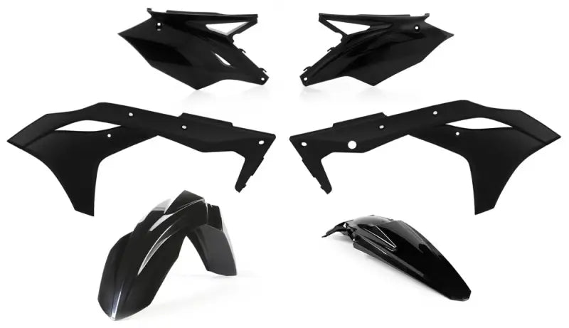 2630620001 Plastic Kit Black