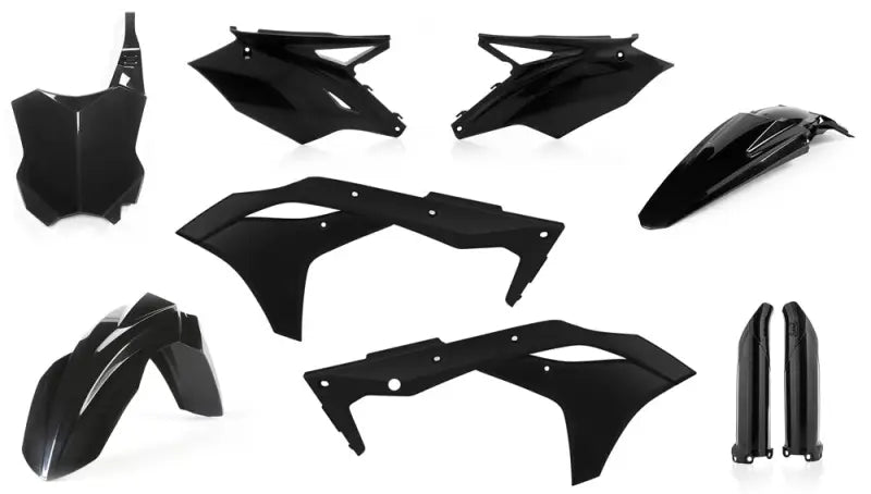 2630630001 Full Plastic Kit Black 