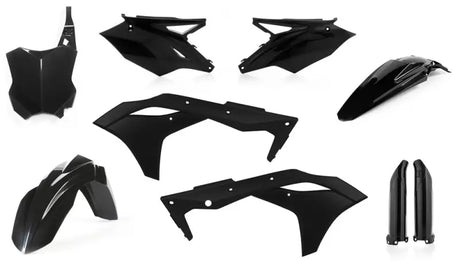 2630630001 Full Plastic Kit Black 