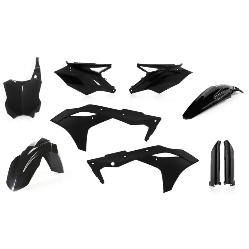 2630630001 Full Plastic Kit Black 