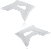 2630660002 Radiator Shroud White