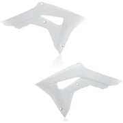 2630660002 Radiator Shroud White