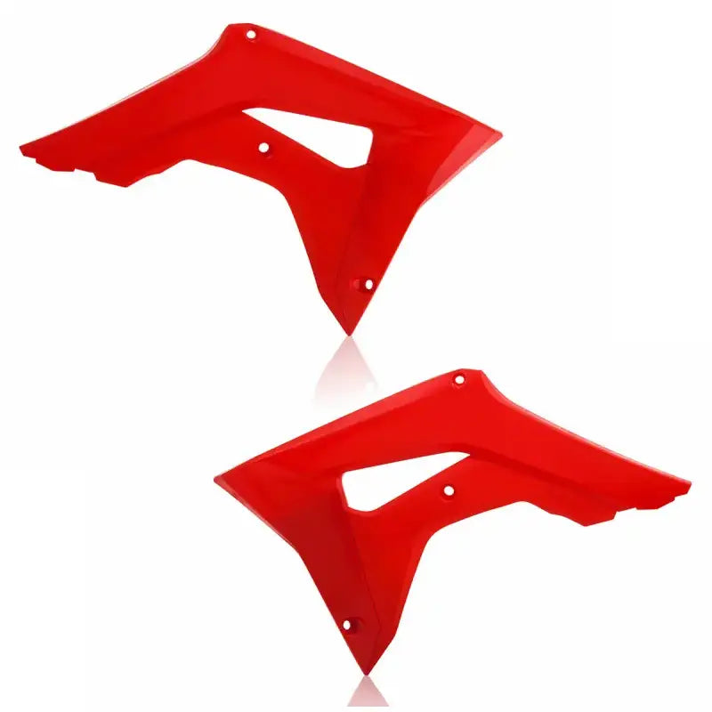 2630660227 Radiator Scoop Red - Shroud