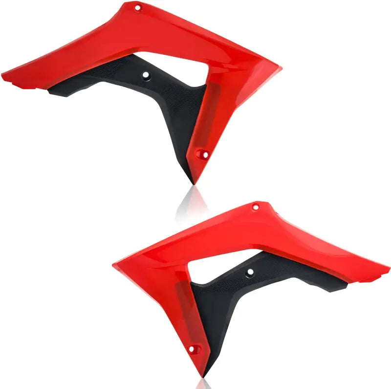 2630661018 Radiator Shroud Red/Black