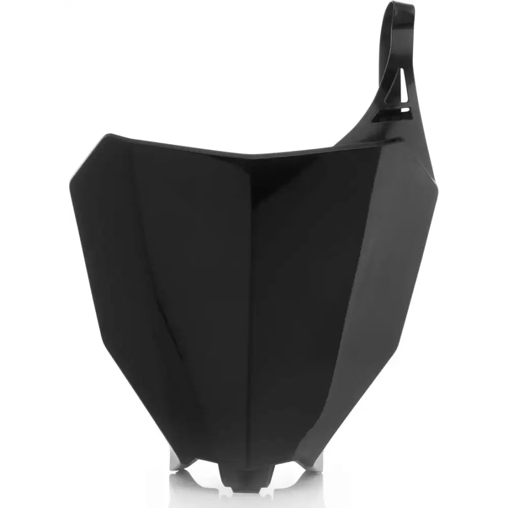 2630680001 Front Number Plate Black