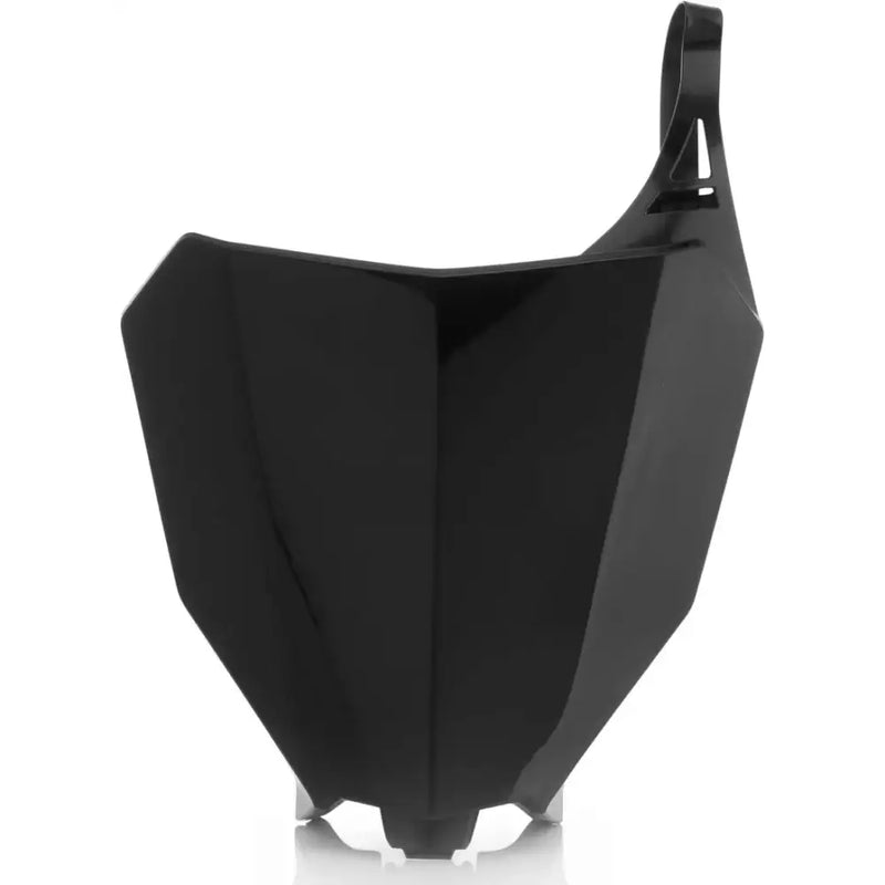 2630680001 Front Number Plate Black