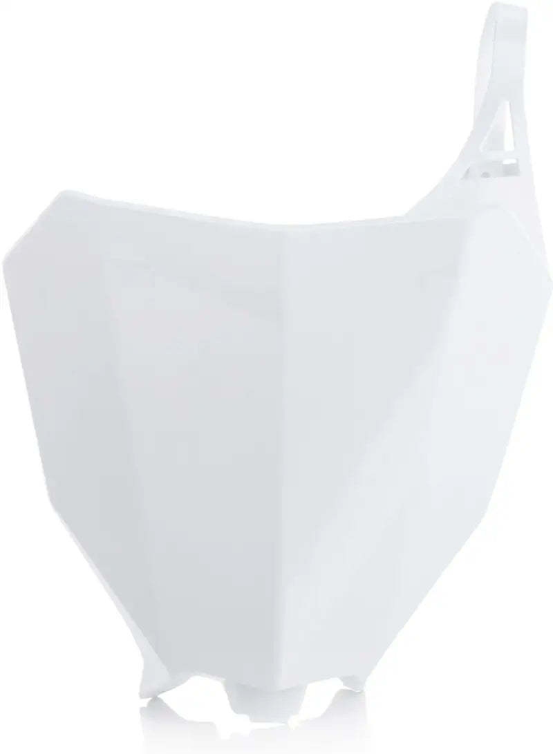 2630680002 Front Number Plate White