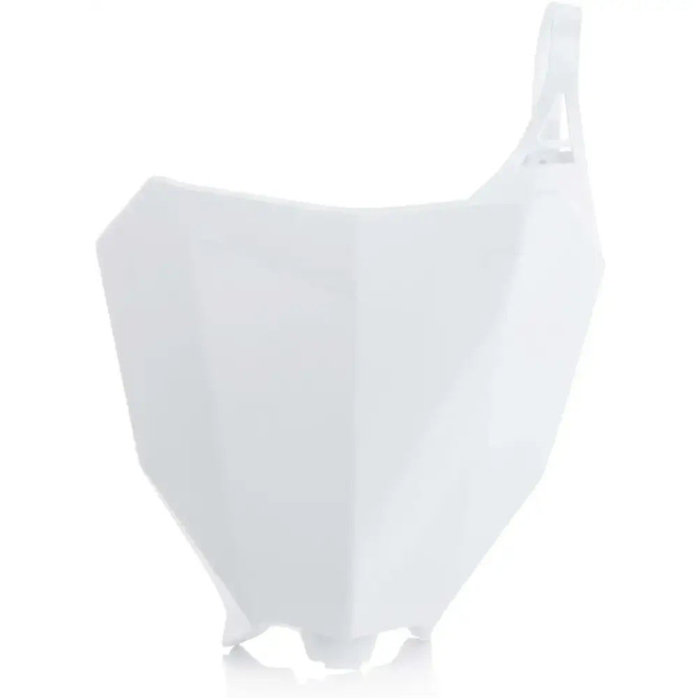 2630680002 Front Number Plate White