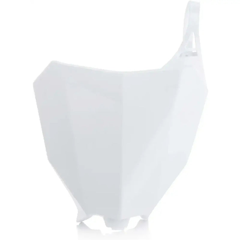 2630680002 Front Number Plate White