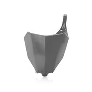 2630680011 Front Number Plate Grey