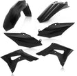 2630690001 Plastic Kit Black