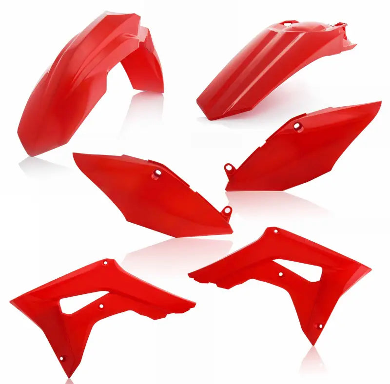 2630690227 Plastic Kit Red