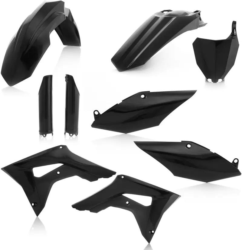 2630700001 Full Plastic Kit Black 
