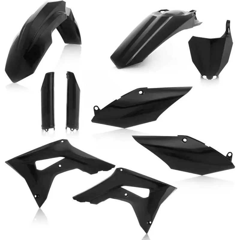 2630700001 Full Plastic Kit Black 