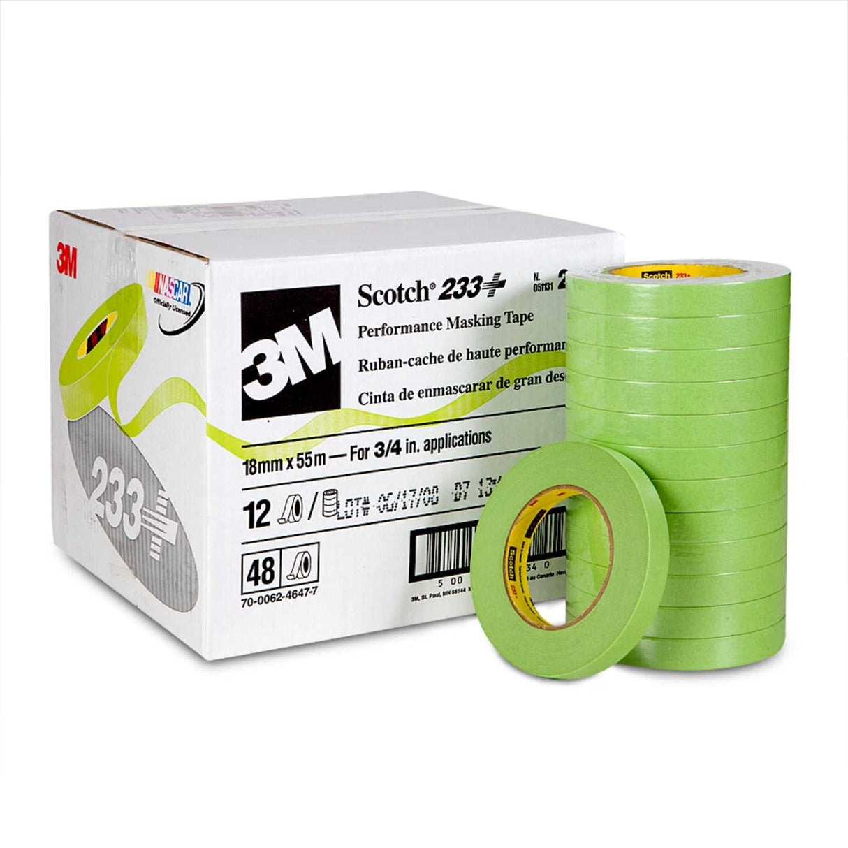 26334 3M Masking Tape Use To Provide Best Adhesive Transfer