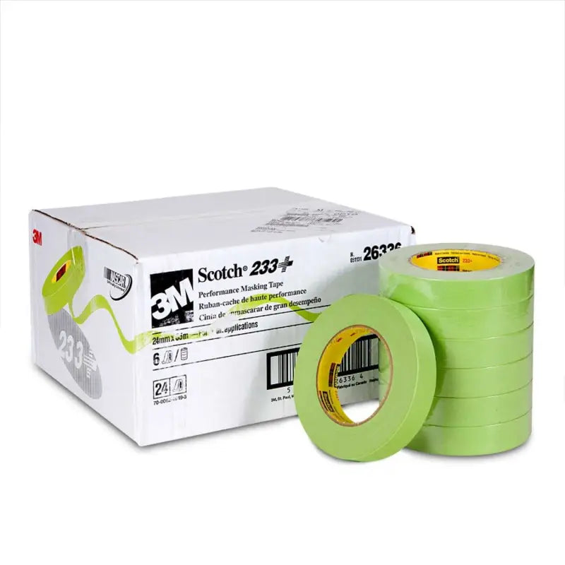 26336 3M Masking Tape Use To Provide Best Adhesive Transfer