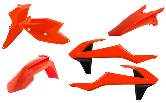 2634064617 Plastic Kit Fluorescent Orange