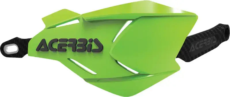 2634661089 X Factory Handguard Green/Black - Handguards