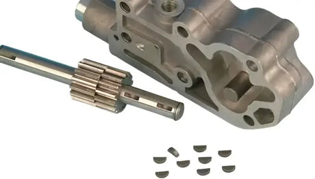 26348-15 Gasket Key Oilpmp Shaft Lg All Big Twins 10/Pk