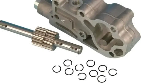 26348-36 Gasket C Clip Oilpmp Shaft All Big Twins 10/Pk