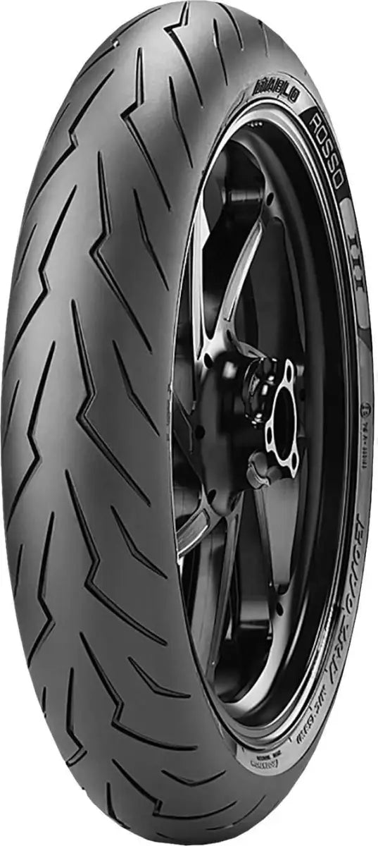 PIRELLI 2635200 Tire Diablo Rosso Iii Front 120/70zr17 (58w) Radial