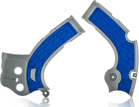 2640271404 X Grip Frame Guard Silver/Blue - X-Grip