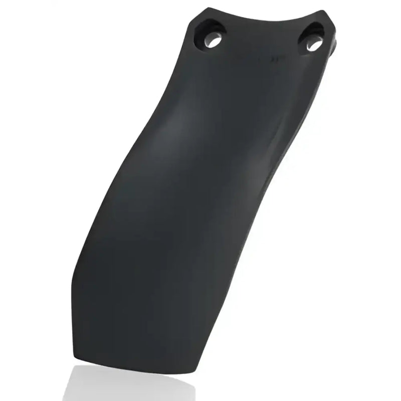 2640290001 Mud Flap Black - Rear Shock