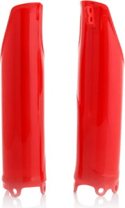 2640300227 Fork Guard Red - Lower Cover Set