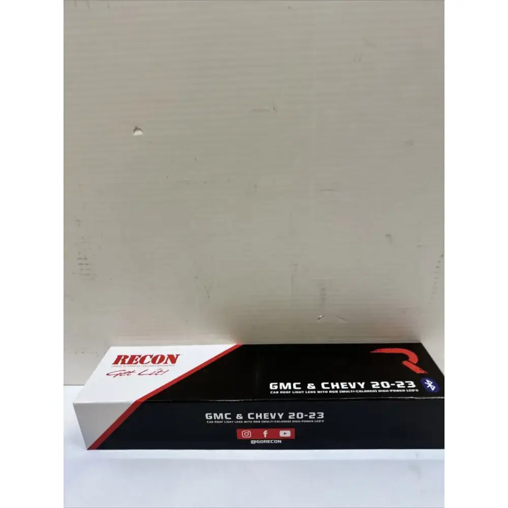 GMC Chevy 20-23 tail light box for 264158BKRGB Recon Access upgrade