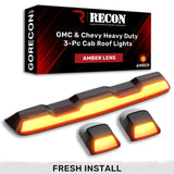 264158XAM Recon Access Cab Lights - Roof Marker Light