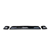 Shiny black car bumper for 2021 GMC 2500 with white cab 264158XWHCL Recon Access