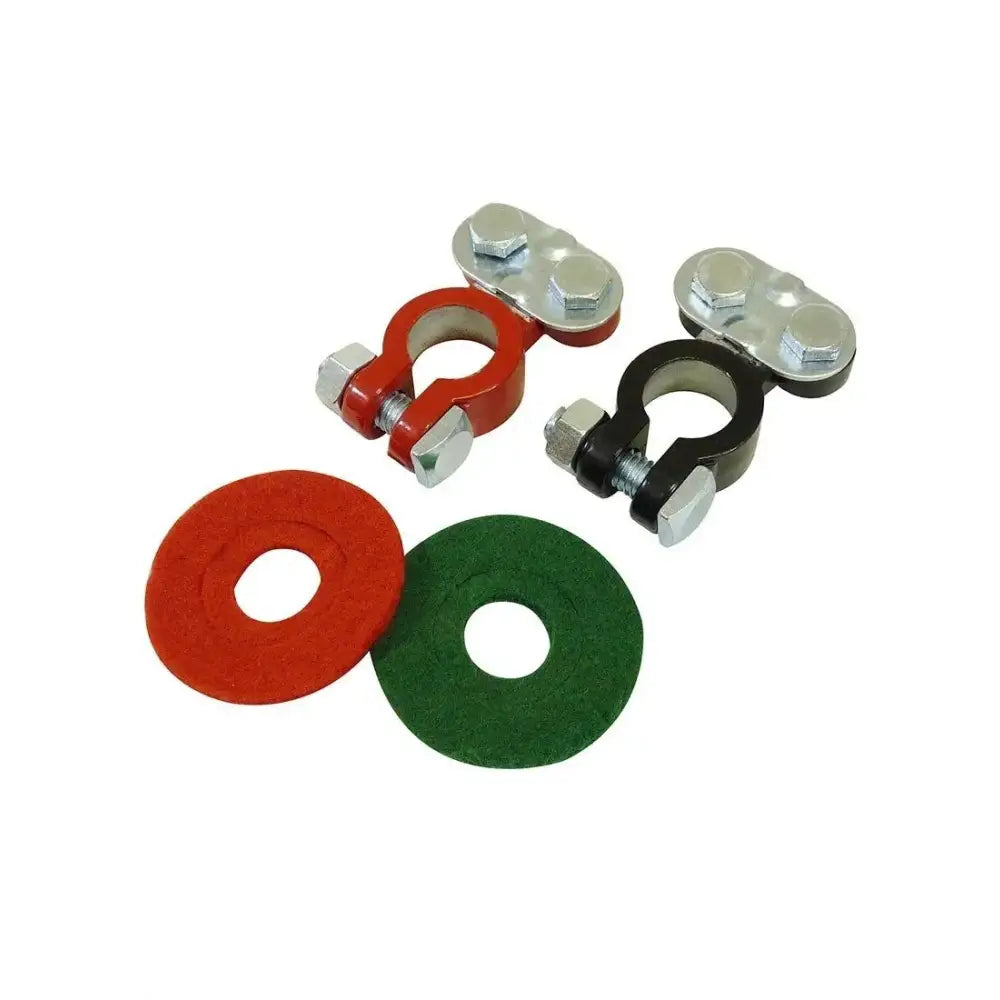 Battery terminal clamps with corrosion protectors for 264231whbk recon access Cadillac Escalade Gmc